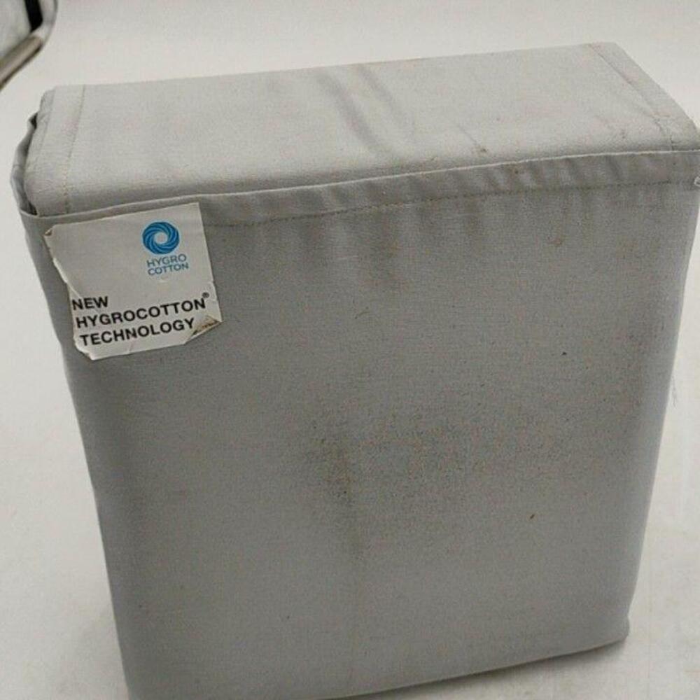 SONOMA Goods For Life Sheet Set Queen Gray HygroCotton Cotton Bedding